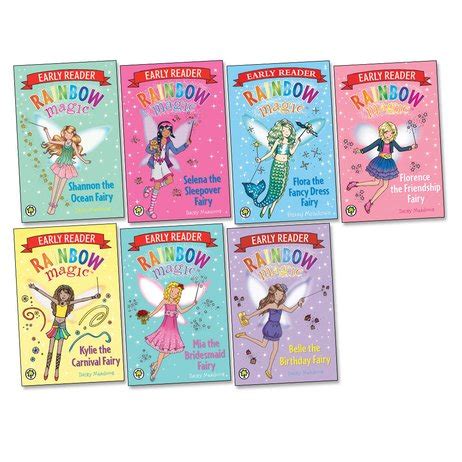 Rainbow magic reading program for early readers